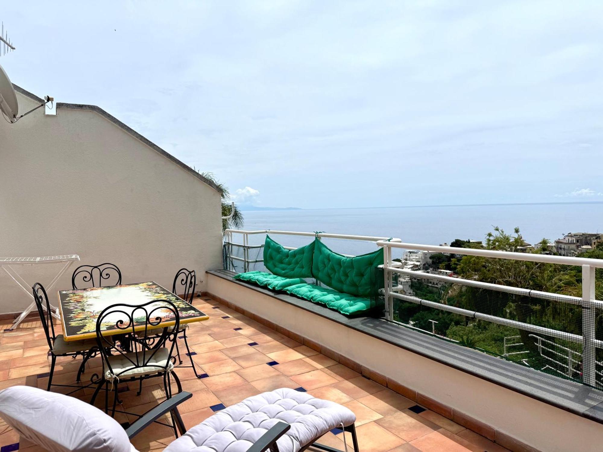 Venus Apartment Positano Exterior foto