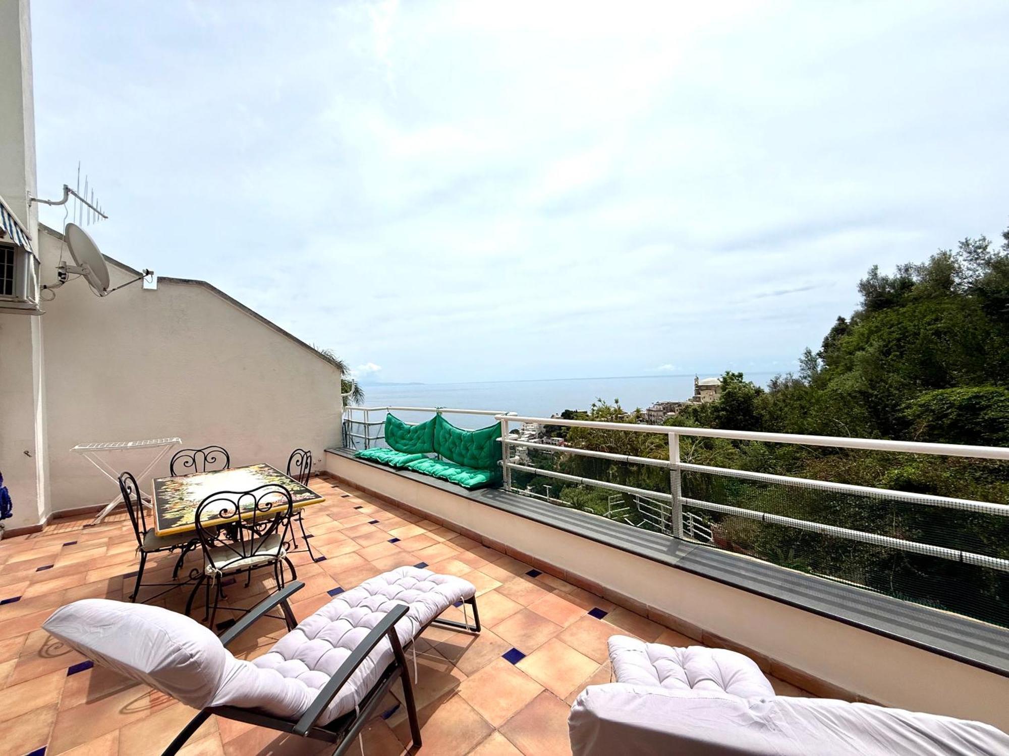 Venus Apartment Positano Exterior foto