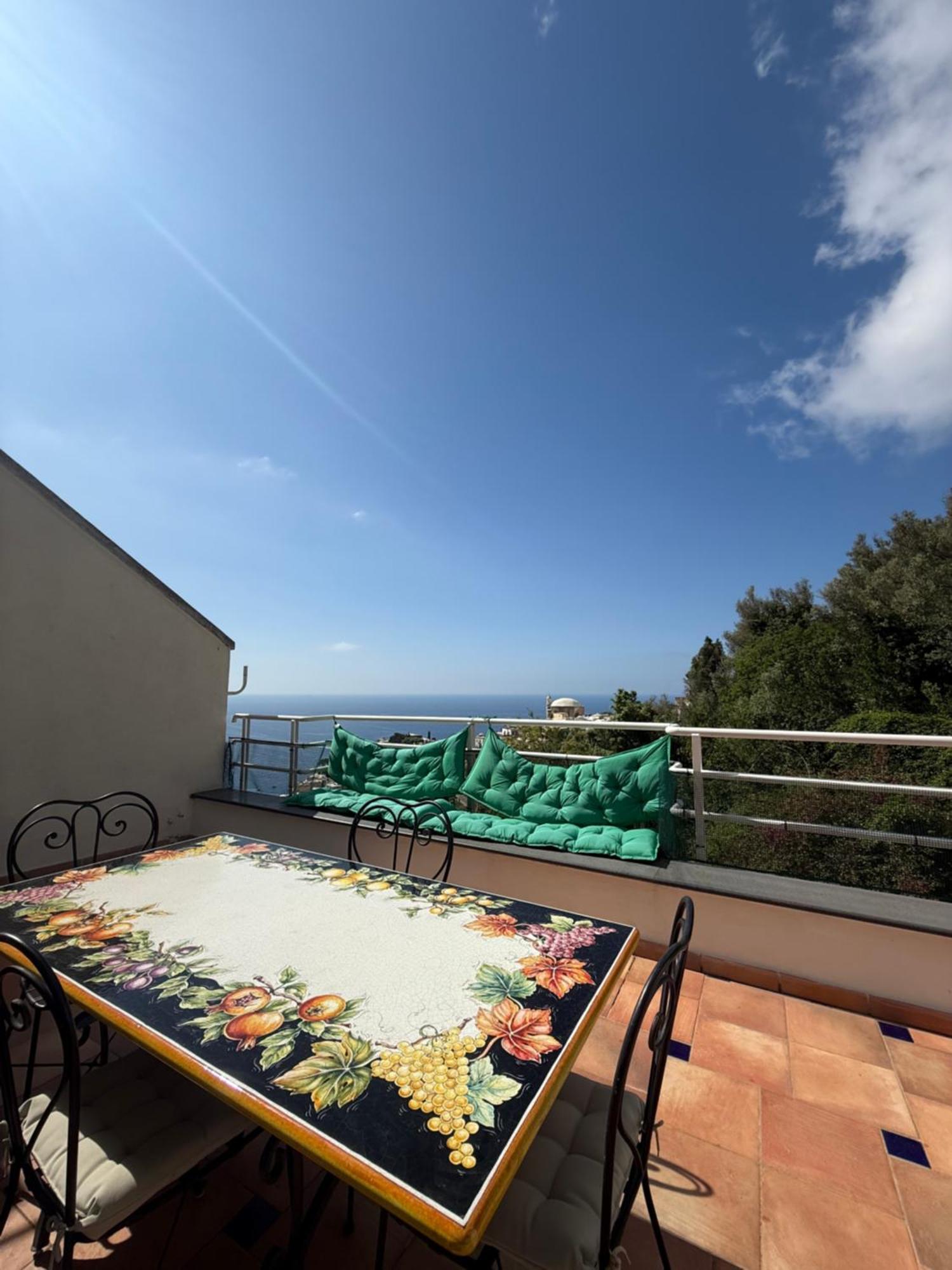 Venus Apartment Positano Exterior foto