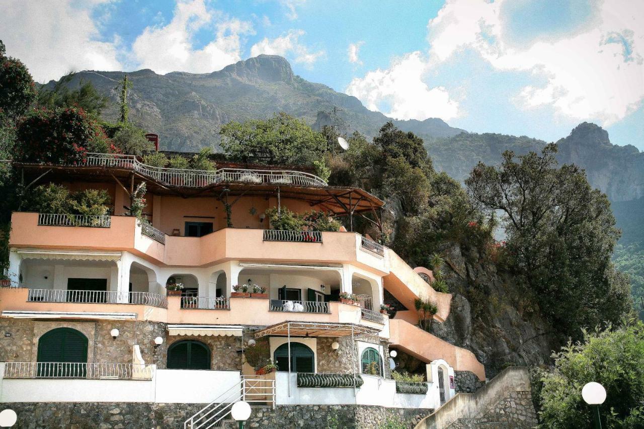 Venus Apartment Positano Exterior foto