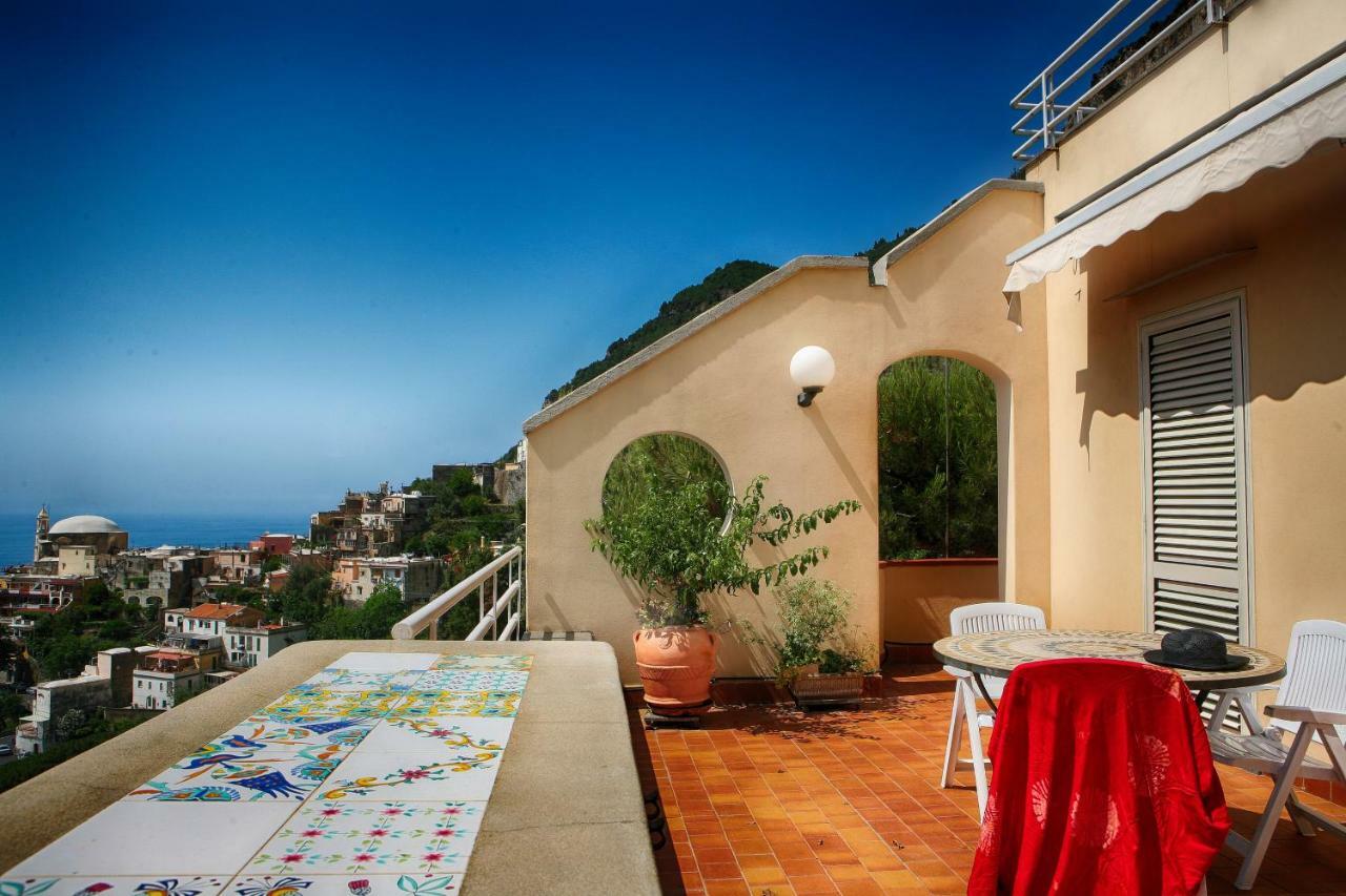 Venus Apartment Positano Exterior foto